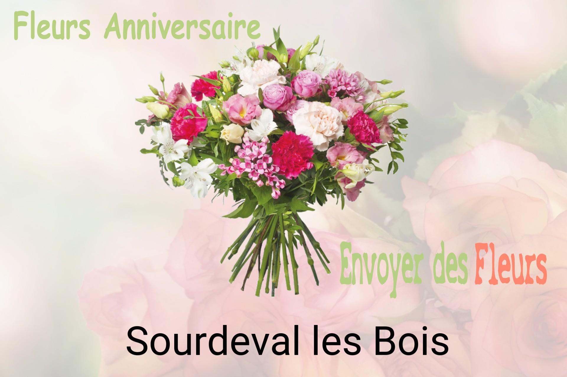 Bouquet de fleurs d’anniversaire livré à Sourdeval-les-Bois
