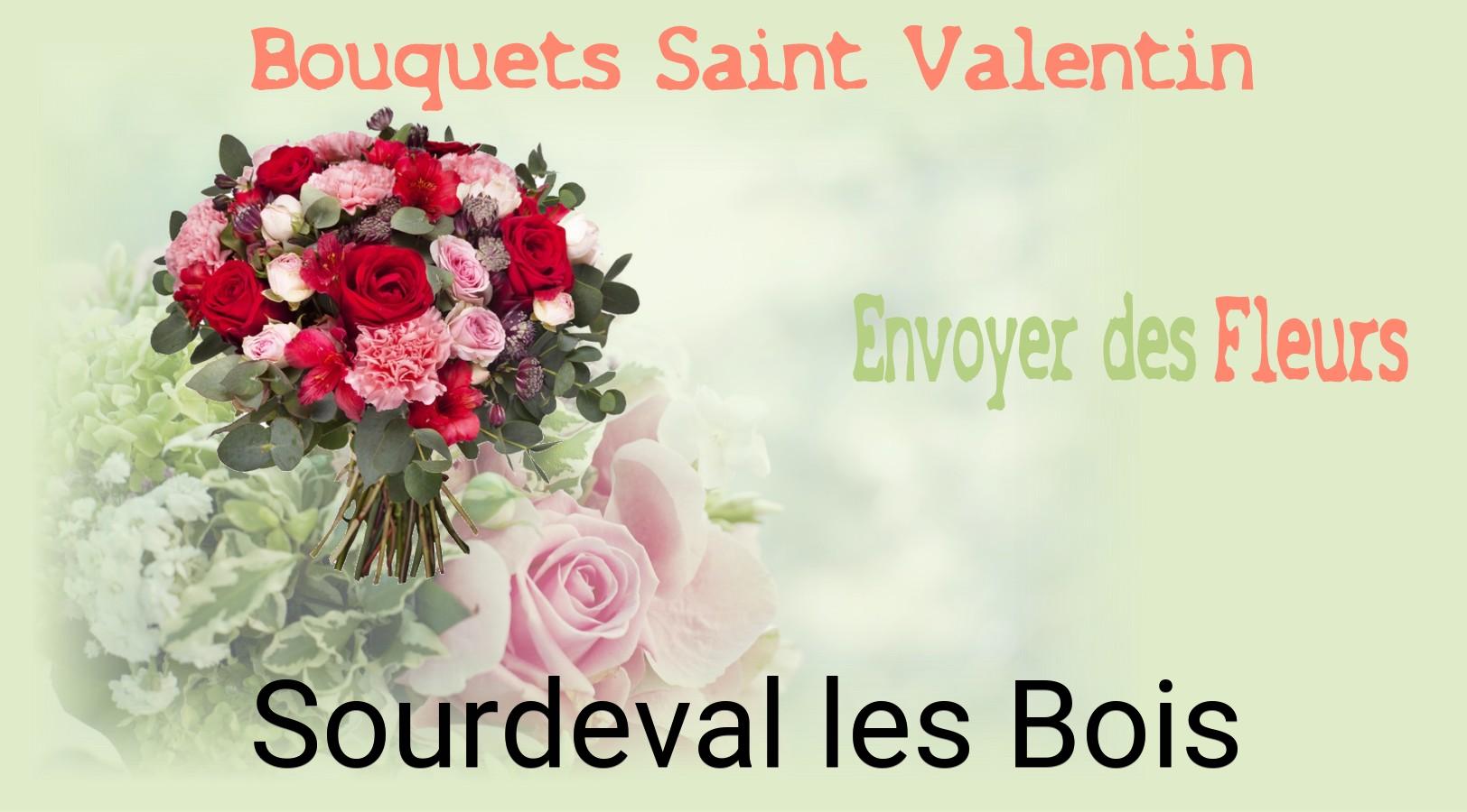 Roses de Saint-Valentin livrées à Sourdeval-les-Bois