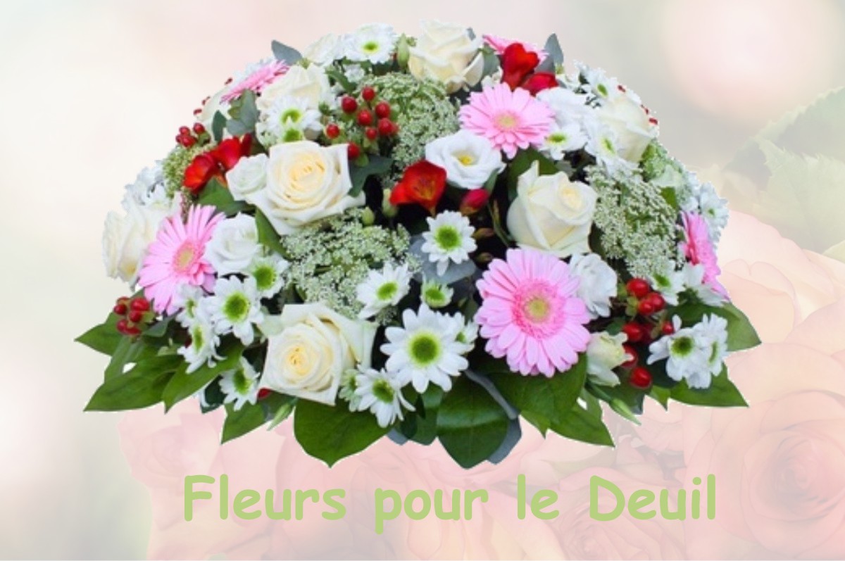 fleurs deuil SOURDEVAL-LES-BOIS