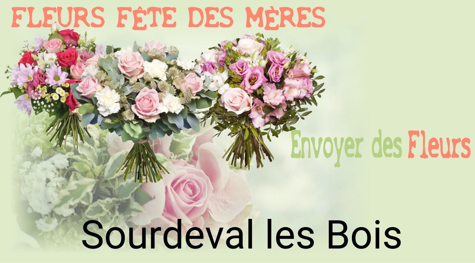 Bouquet de Fête des Mères livré à Sourdeval-les-Bois